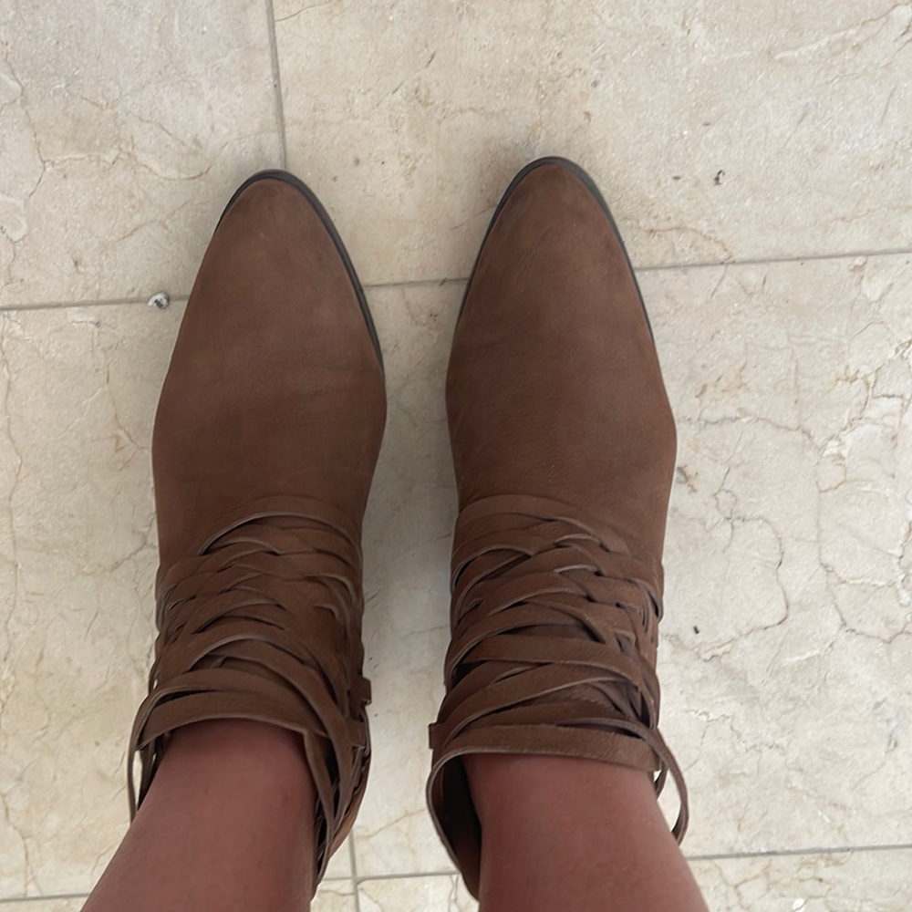 Booties size 12